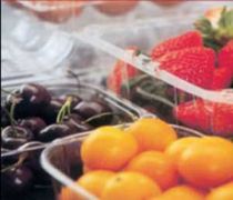 Plastic food trays 01